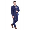 Costum Slim Fit LUIGI Albastru Inchis